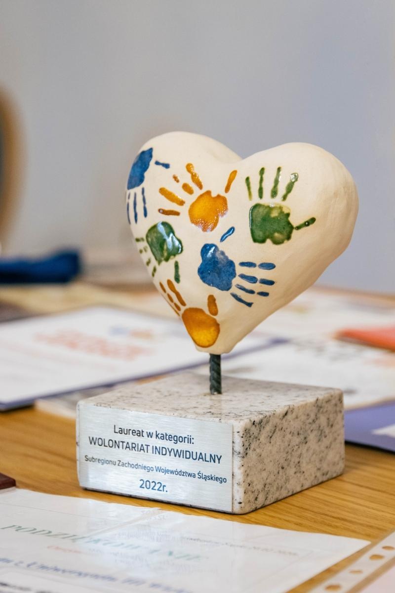 Zdjęcie w galerii na portalu naszwodzislaw.com: Wolontariusze ziemi wodzisławskiej docenieni [FOTO] wiadomości z regionu