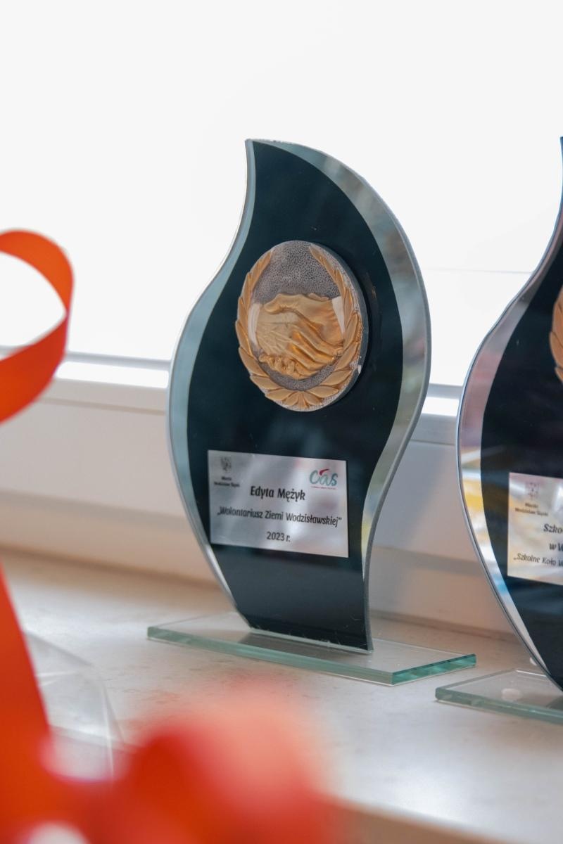 Zdjęcie w galerii na portalu naszwodzislaw.com: Wolontariusze ziemi wodzisławskiej docenieni [FOTO] wiadomości z regionu