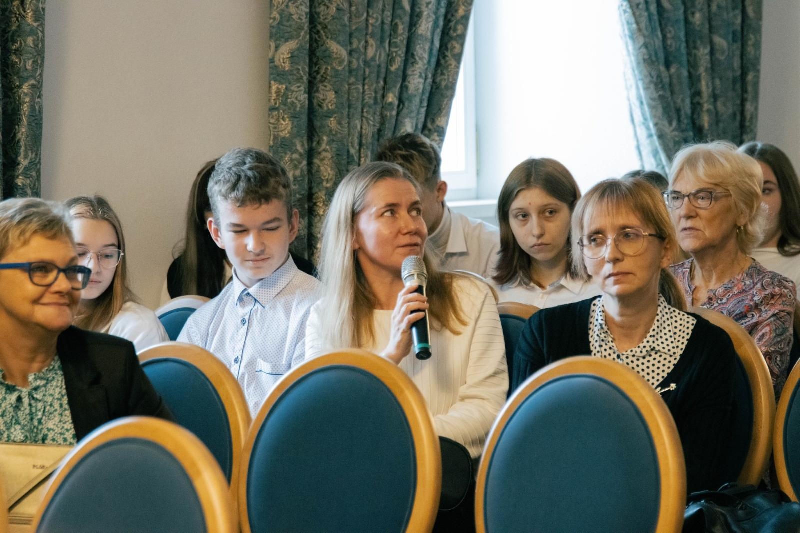 Zdjęcie w galerii na portalu naszwodzislaw.com: Wolontariusze ziemi wodzisławskiej docenieni [FOTO] wiadomości z regionu