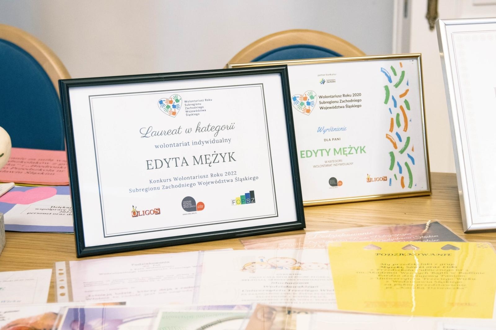 Zdjęcie w galerii na portalu naszwodzislaw.com: Wolontariusze ziemi wodzisławskiej docenieni [FOTO] wiadomości z regionu