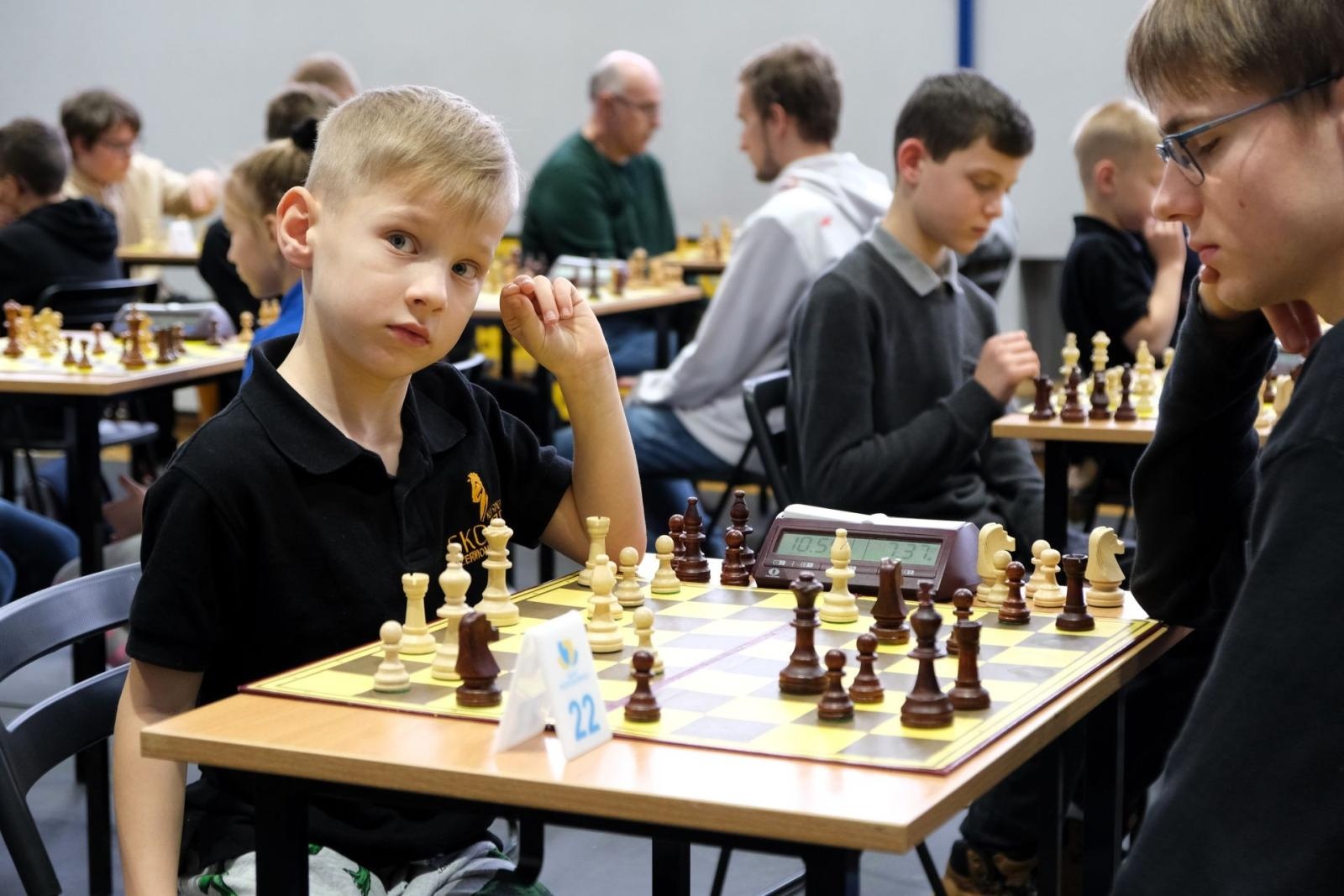 Zdjęcie w galerii na portalu naszwodzislaw.com: Indywidualne Mistrzostwa Powiatu Wodzisławskiego w szachach za nami wiadomości z regionu