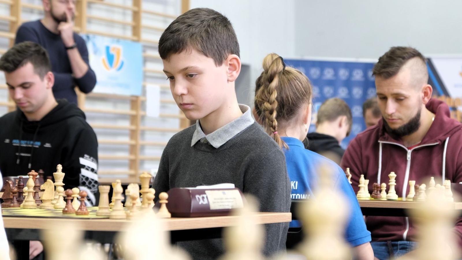 Zdjęcie w galerii na portalu naszwodzislaw.com: Indywidualne Mistrzostwa Powiatu Wodzisławskiego w szachach za nami wiadomości z regionu