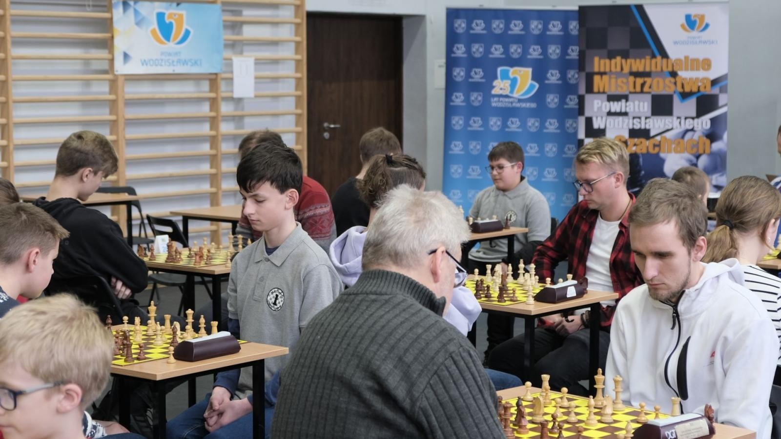 Zdjęcie w galerii na portalu naszwodzislaw.com: Indywidualne Mistrzostwa Powiatu Wodzisławskiego w szachach za nami wiadomości z regionu