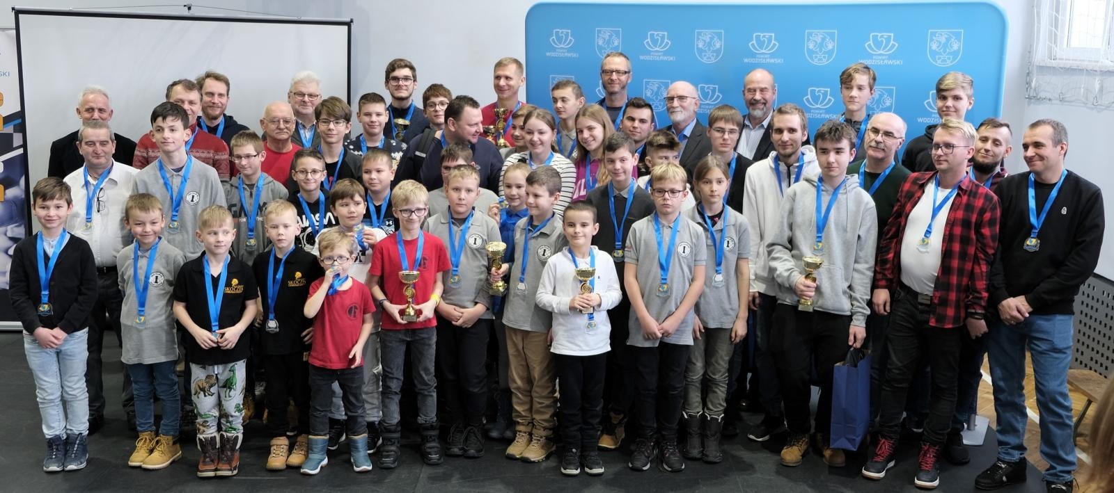 Zdjęcie w galerii na portalu naszwodzislaw.com: Indywidualne Mistrzostwa Powiatu Wodzisławskiego w szachach za nami wiadomości z regionu