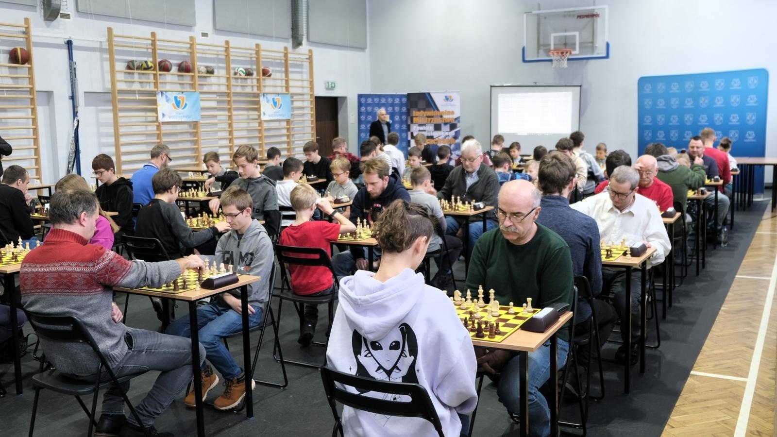 Zdjęcie w galerii na portalu naszwodzislaw.com: Indywidualne Mistrzostwa Powiatu Wodzisławskiego w szachach za nami wiadomości z regionu