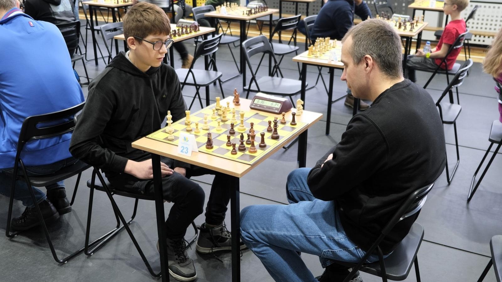 Zdjęcie w galerii na portalu naszwodzislaw.com: Indywidualne Mistrzostwa Powiatu Wodzisławskiego w szachach za nami wiadomości z regionu