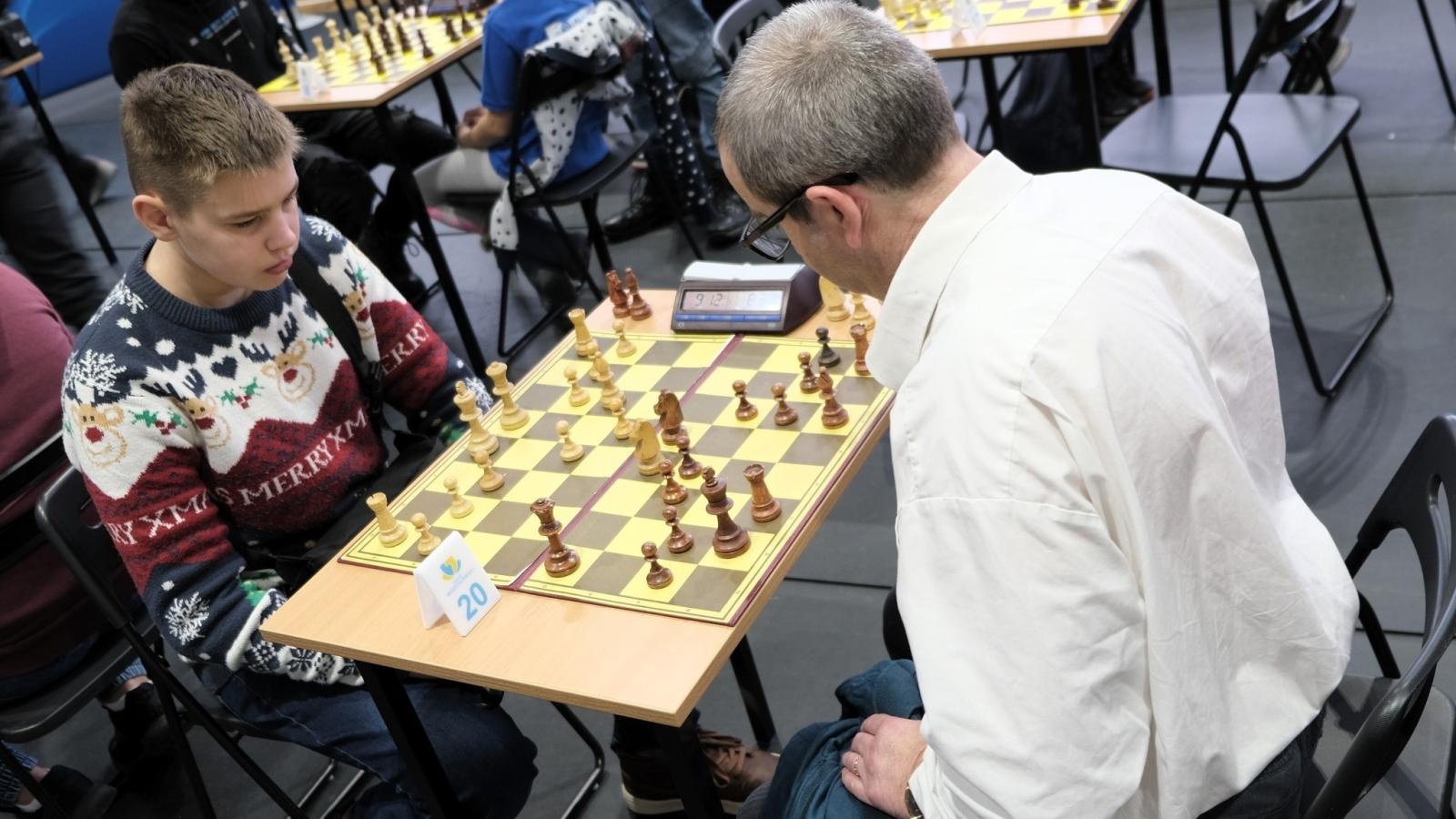 Zdjęcie w galerii na portalu naszwodzislaw.com: Indywidualne Mistrzostwa Powiatu Wodzisławskiego w szachach za nami wiadomości z regionu