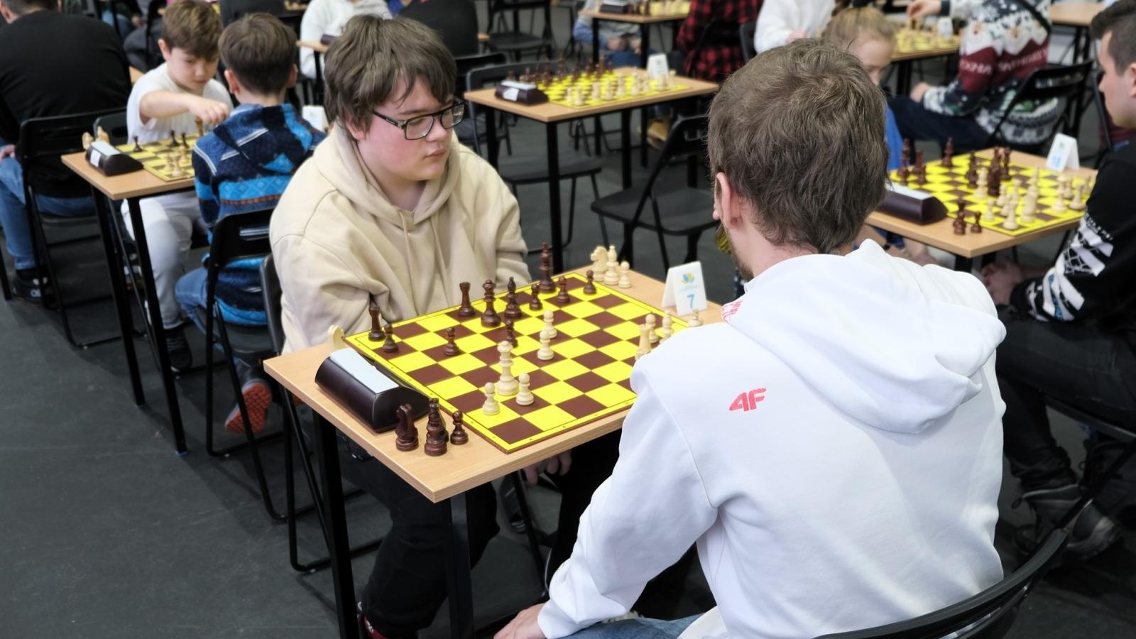 Zdjęcie w galerii na portalu naszwodzislaw.com: Indywidualne Mistrzostwa Powiatu Wodzisławskiego w szachach za nami wiadomości z regionu