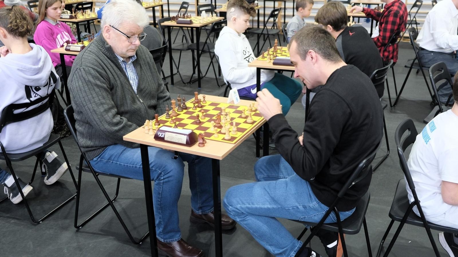 Zdjęcie w galerii na portalu naszwodzislaw.com: Indywidualne Mistrzostwa Powiatu Wodzisławskiego w szachach za nami wiadomości z regionu