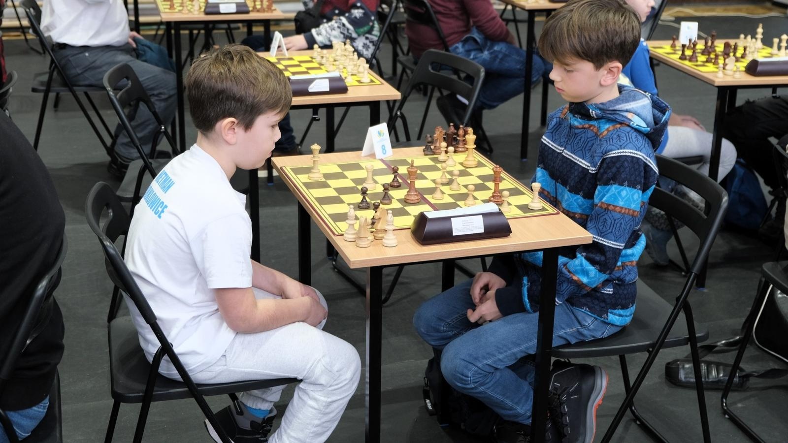 Zdjęcie w galerii na portalu naszwodzislaw.com: Indywidualne Mistrzostwa Powiatu Wodzisławskiego w szachach za nami wiadomości z regionu