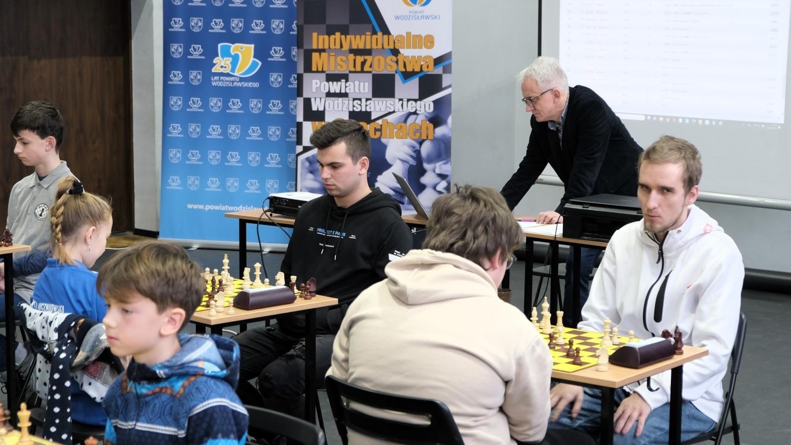 Zdjęcie w galerii na portalu naszwodzislaw.com: Indywidualne Mistrzostwa Powiatu Wodzisławskiego w szachach za nami wiadomości z regionu