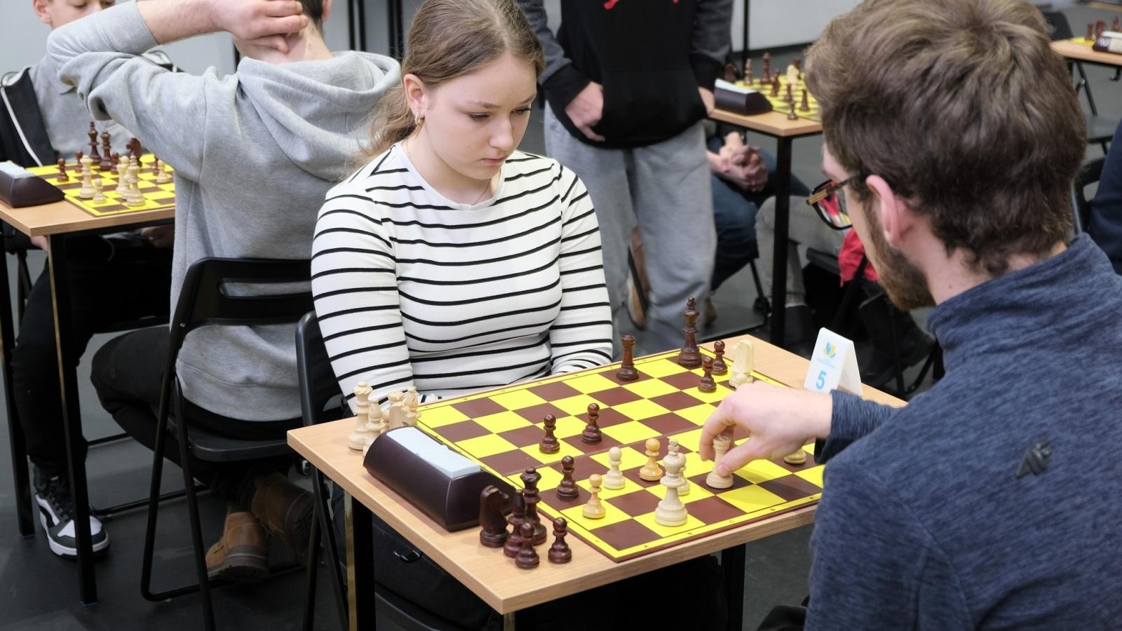 Zdjęcie w galerii na portalu naszwodzislaw.com: Indywidualne Mistrzostwa Powiatu Wodzisławskiego w szachach za nami wiadomości z regionu