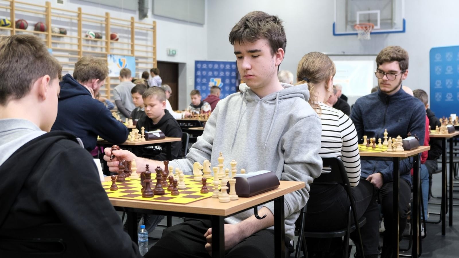 Zdjęcie w galerii na portalu naszwodzislaw.com: Indywidualne Mistrzostwa Powiatu Wodzisławskiego w szachach za nami wiadomości z regionu