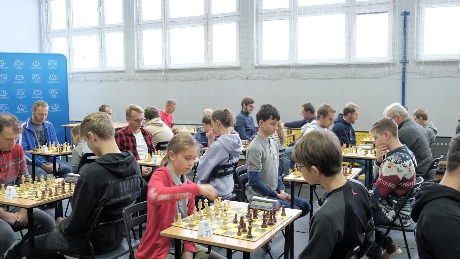 Zdjęcie w galerii na portalu naszwodzislaw.com: Indywidualne Mistrzostwa Powiatu Wodzisławskiego w szachach za nami wiadomości z regionu