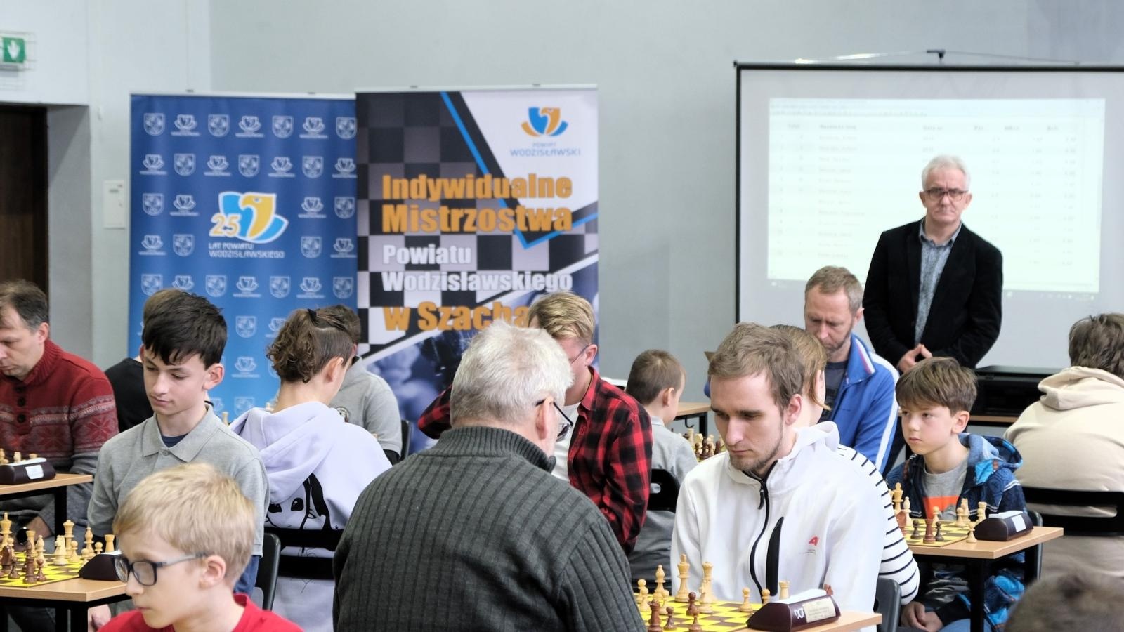 Zdjęcie w galerii na portalu naszwodzislaw.com: Indywidualne Mistrzostwa Powiatu Wodzisławskiego w szachach za nami wiadomości z regionu