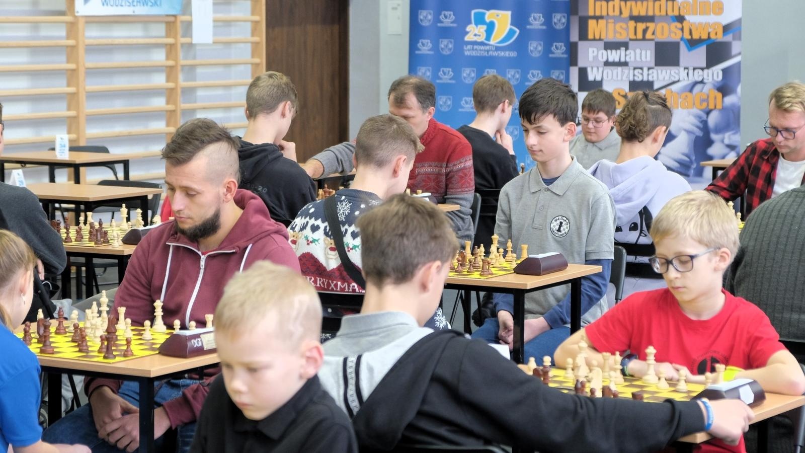 Zdjęcie w galerii na portalu naszwodzislaw.com: Indywidualne Mistrzostwa Powiatu Wodzisławskiego w szachach za nami wiadomości z regionu