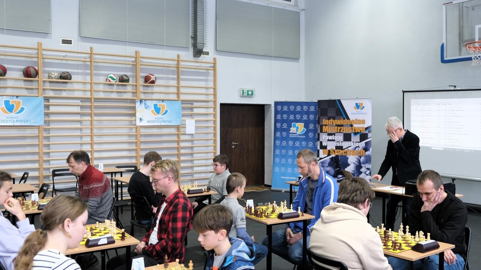 Zdjęcie w galerii na portalu naszwodzislaw.com: Indywidualne Mistrzostwa Powiatu Wodzisławskiego w szachach za nami wiadomości z regionu