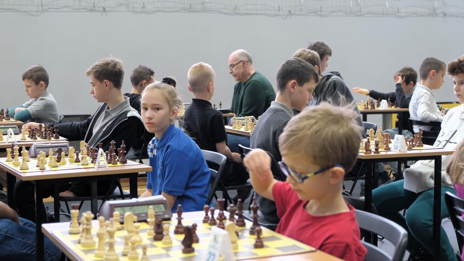 Zdjęcie w galerii na portalu naszwodzislaw.com: Indywidualne Mistrzostwa Powiatu Wodzisławskiego w szachach za nami wiadomości z regionu