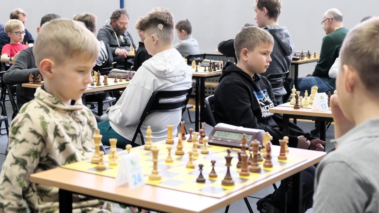 Zdjęcie w galerii na portalu naszwodzislaw.com: Indywidualne Mistrzostwa Powiatu Wodzisławskiego w szachach za nami wiadomości z regionu