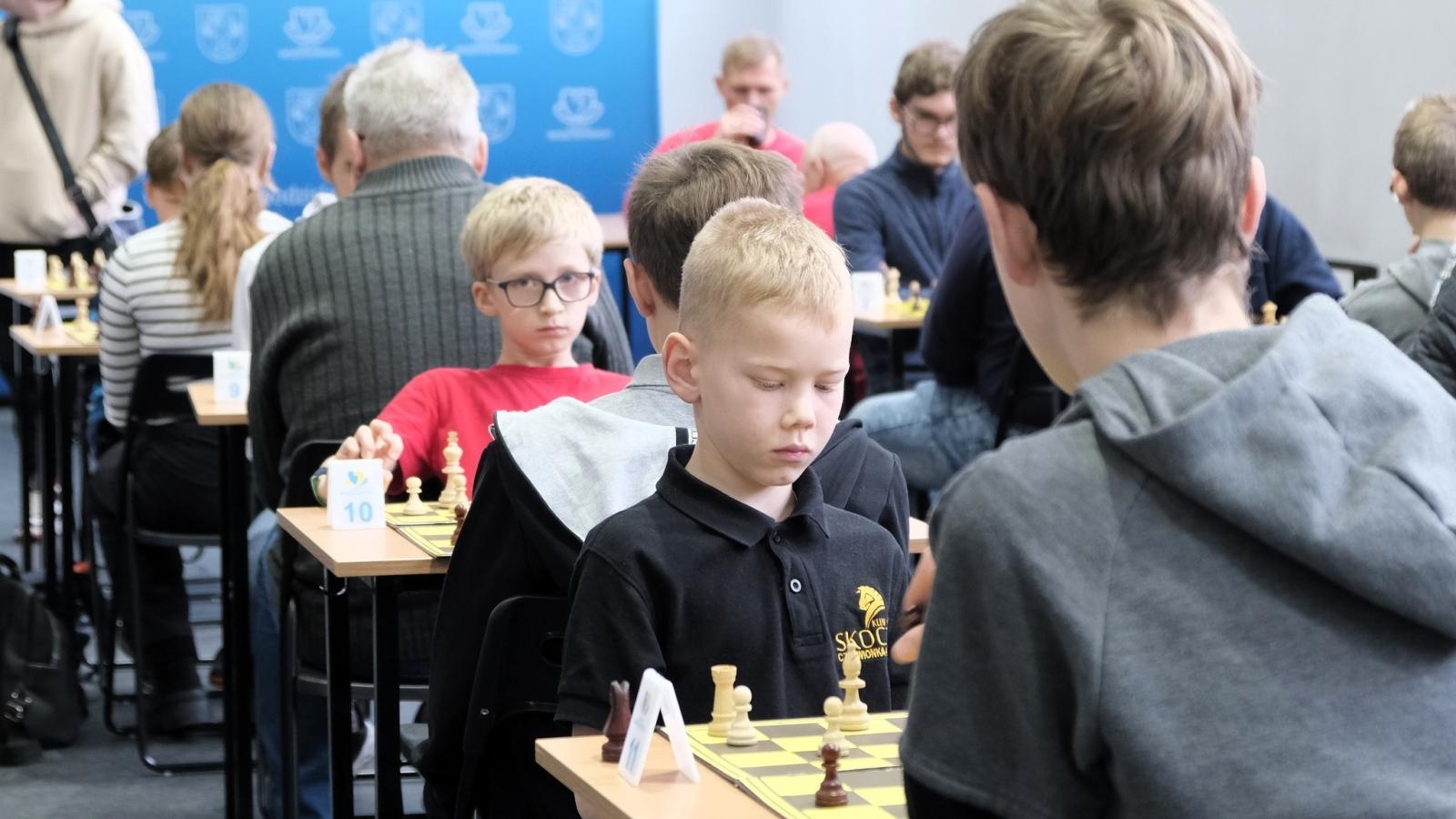 Zdjęcie w galerii na portalu naszwodzislaw.com: Indywidualne Mistrzostwa Powiatu Wodzisławskiego w szachach za nami wiadomości z regionu