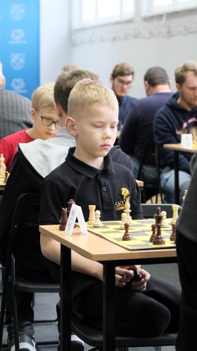 Zdjęcie w galerii na portalu naszwodzislaw.com: Indywidualne Mistrzostwa Powiatu Wodzisławskiego w szachach za nami wiadomości z regionu