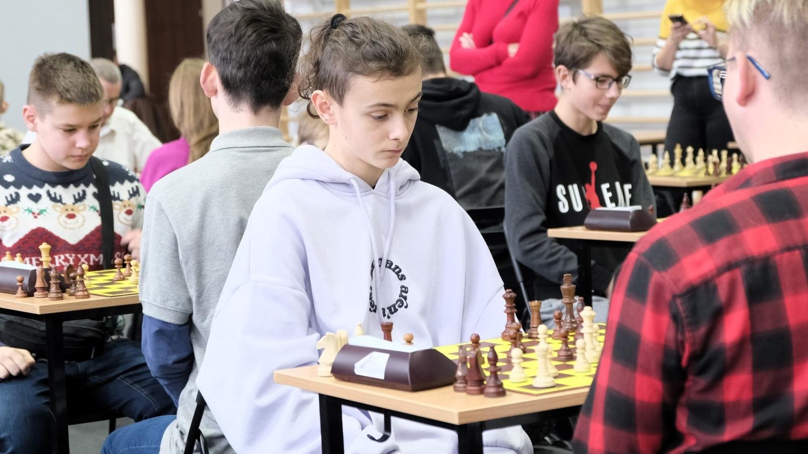 Zdjęcie w galerii na portalu naszwodzislaw.com: Indywidualne Mistrzostwa Powiatu Wodzisławskiego w szachach za nami wiadomości z regionu