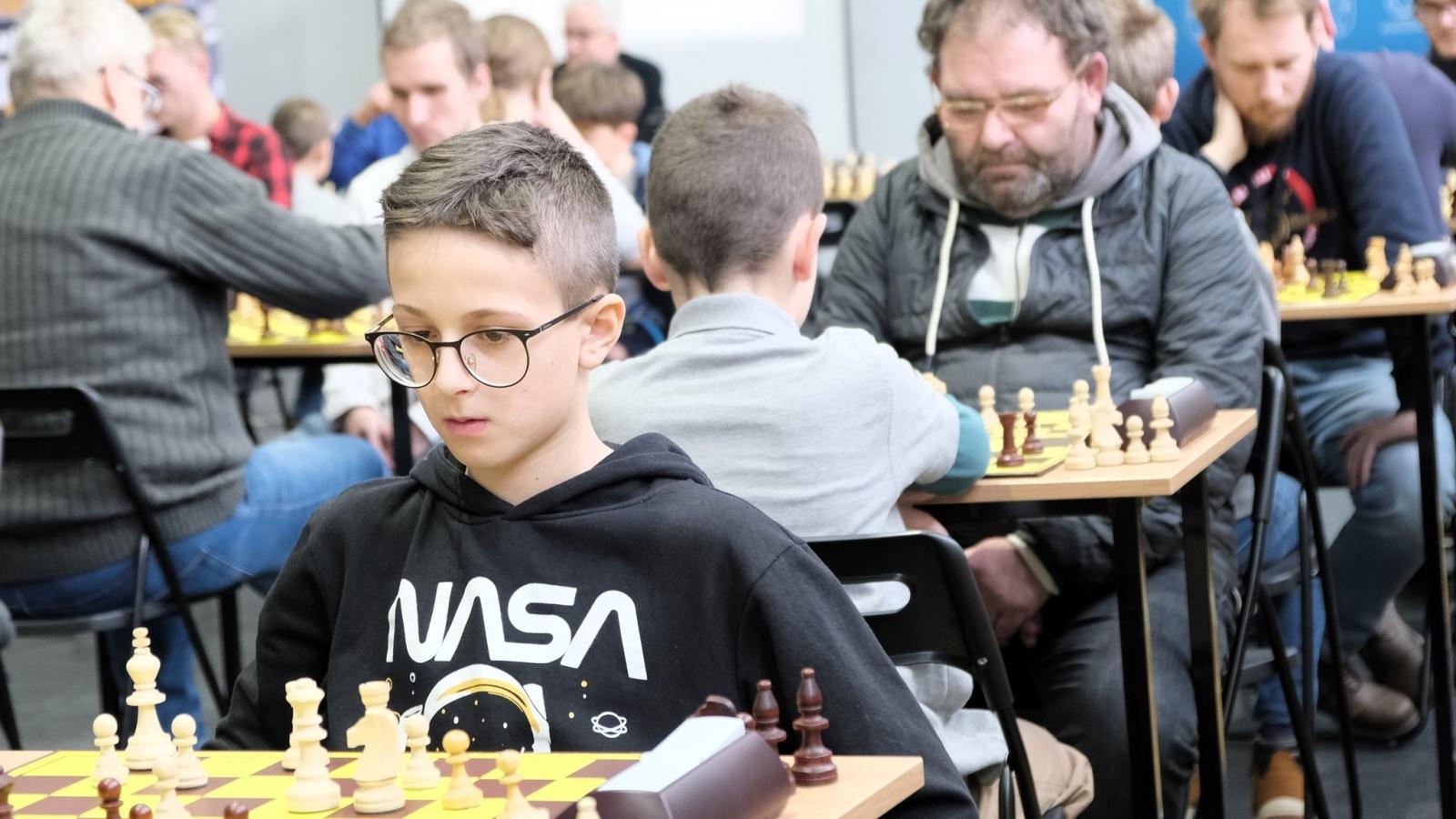 Zdjęcie w galerii na portalu naszwodzislaw.com: Indywidualne Mistrzostwa Powiatu Wodzisławskiego w szachach za nami wiadomości z regionu