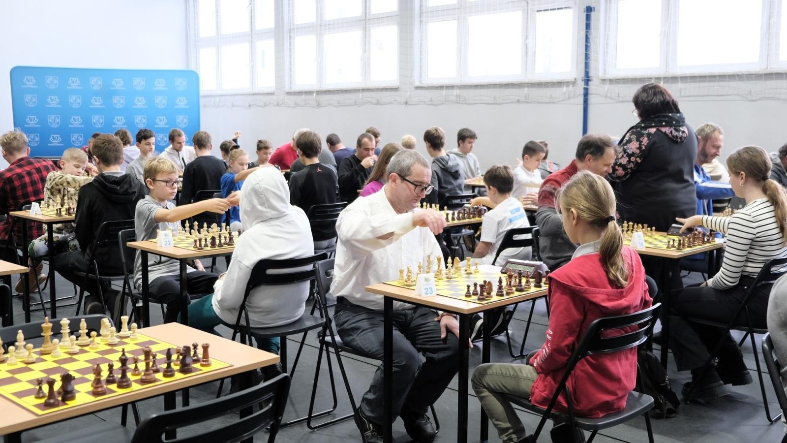 Zdjęcie w galerii na portalu naszwodzislaw.com: Indywidualne Mistrzostwa Powiatu Wodzisławskiego w szachach za nami wiadomości z regionu