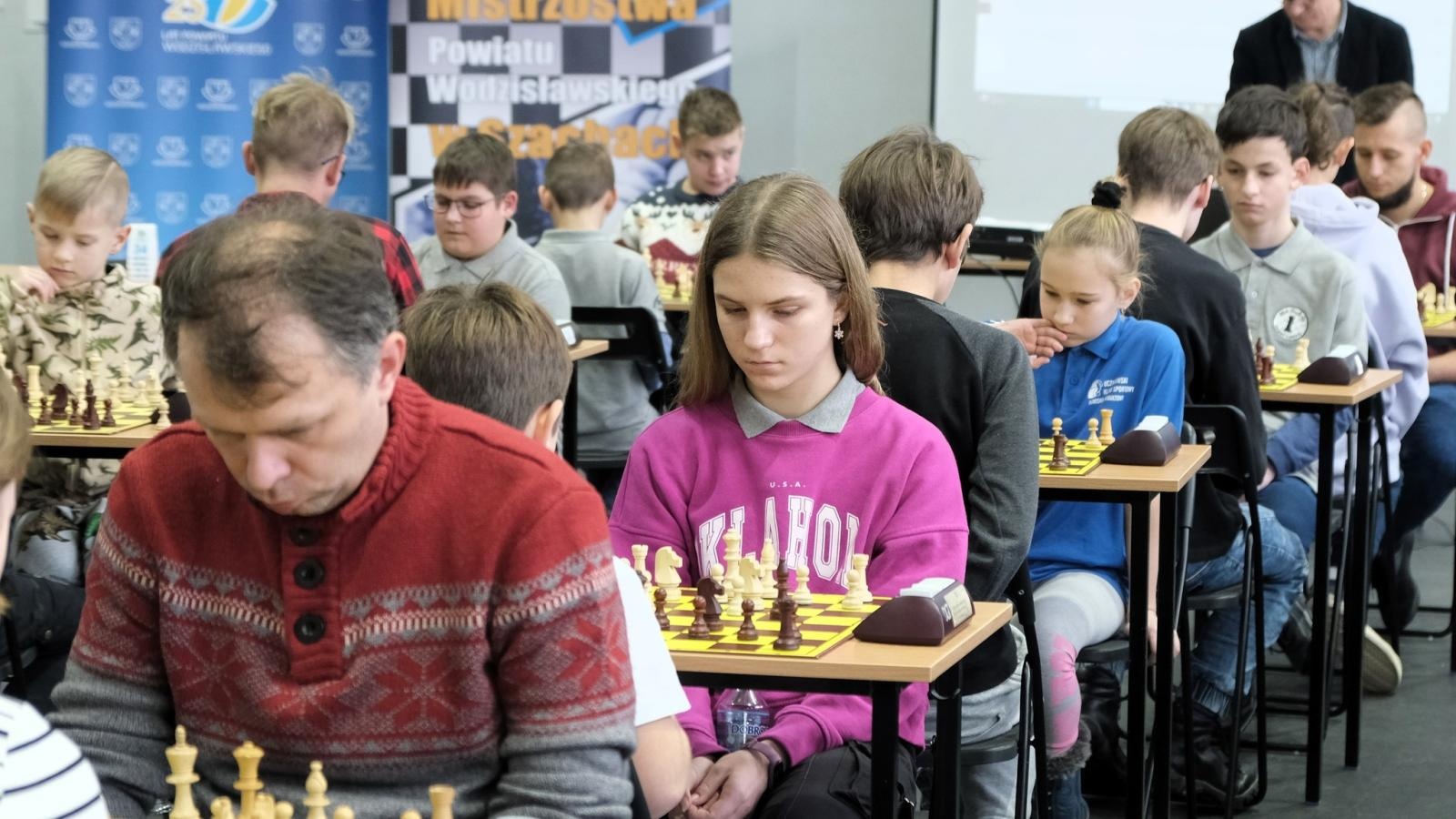 Zdjęcie w galerii na portalu naszwodzislaw.com: Indywidualne Mistrzostwa Powiatu Wodzisławskiego w szachach za nami wiadomości z regionu