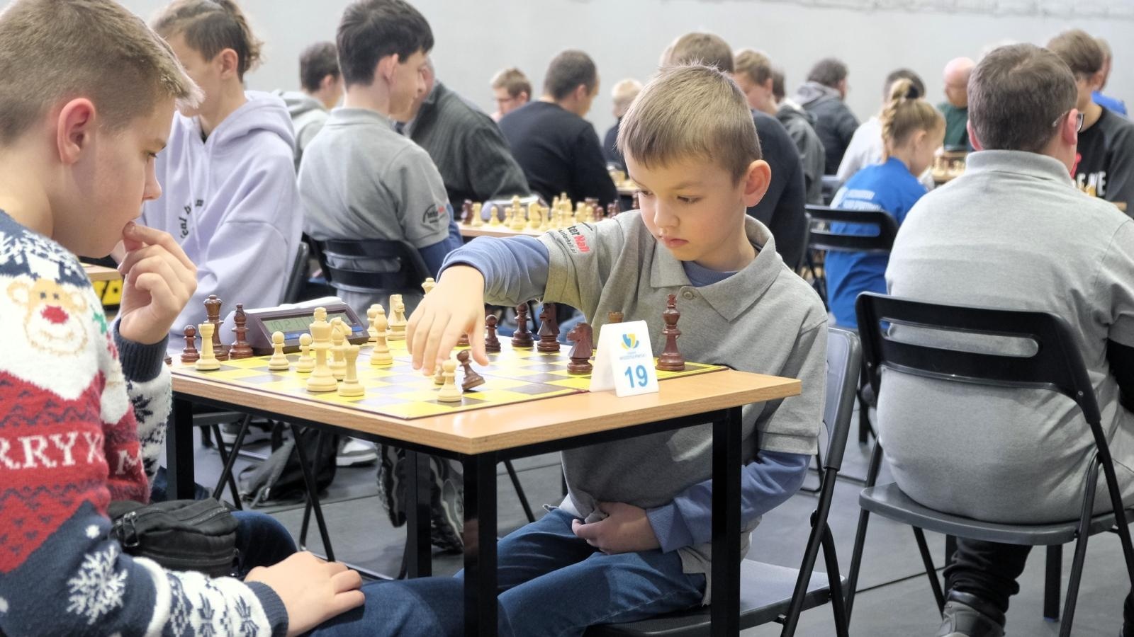 Zdjęcie w galerii na portalu naszwodzislaw.com: Indywidualne Mistrzostwa Powiatu Wodzisławskiego w szachach za nami wiadomości z regionu