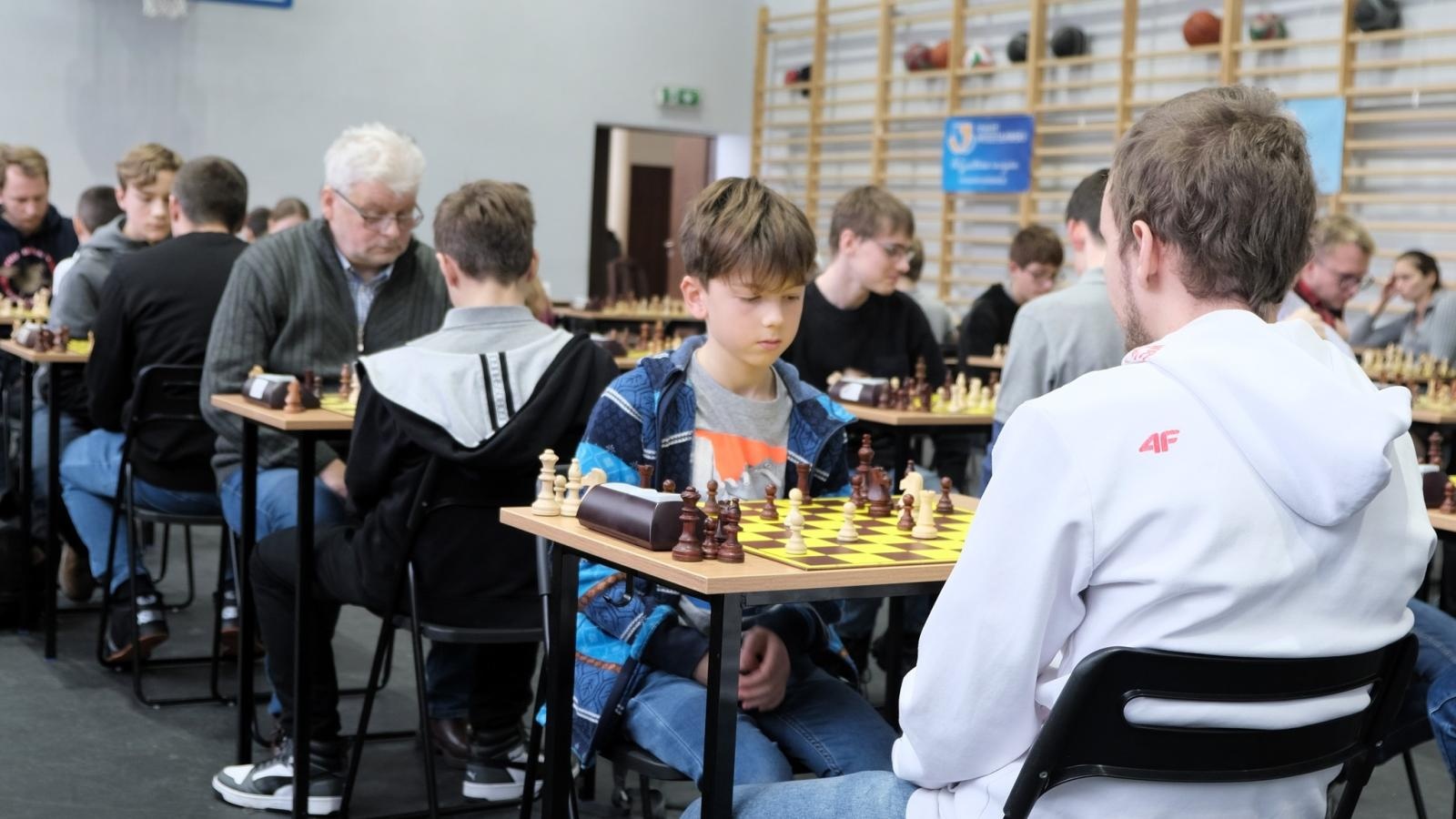 Zdjęcie w galerii na portalu naszwodzislaw.com: Indywidualne Mistrzostwa Powiatu Wodzisławskiego w szachach za nami wiadomości z regionu