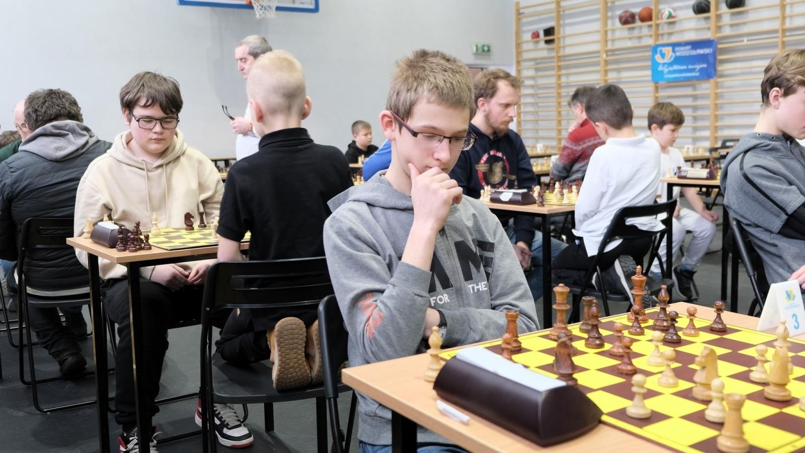 Zdjęcie w galerii na portalu naszwodzislaw.com: Indywidualne Mistrzostwa Powiatu Wodzisławskiego w szachach za nami wiadomości z regionu