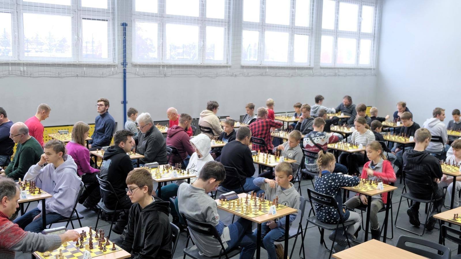 Zdjęcie w galerii na portalu naszwodzislaw.com: Indywidualne Mistrzostwa Powiatu Wodzisławskiego w szachach za nami wiadomości z regionu