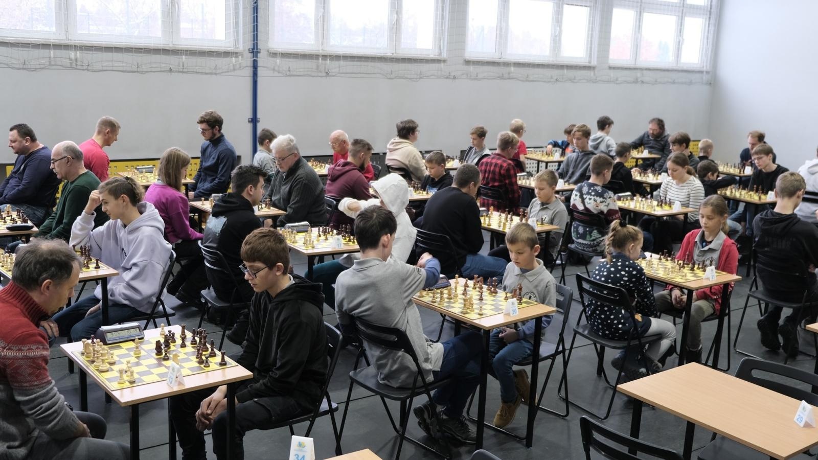 Zdjęcie w galerii na portalu naszwodzislaw.com: Indywidualne Mistrzostwa Powiatu Wodzisławskiego w szachach za nami wiadomości z regionu