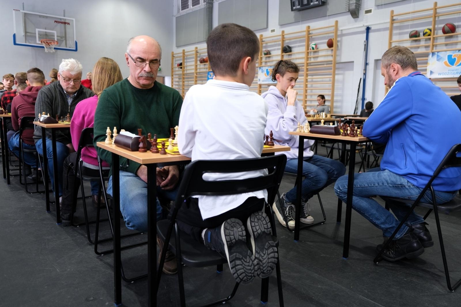 Zdjęcie w galerii na portalu naszwodzislaw.com: Indywidualne Mistrzostwa Powiatu Wodzisławskiego w szachach za nami wiadomości z regionu