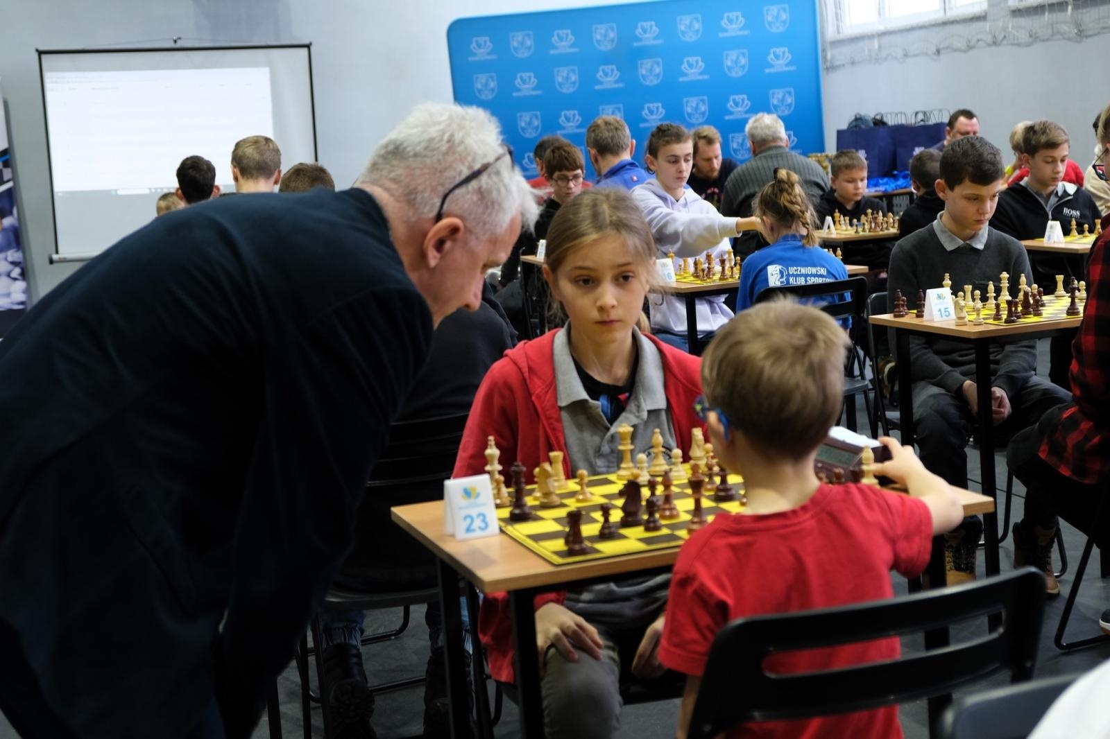 Zdjęcie w galerii na portalu naszwodzislaw.com: Indywidualne Mistrzostwa Powiatu Wodzisławskiego w szachach za nami wiadomości z regionu