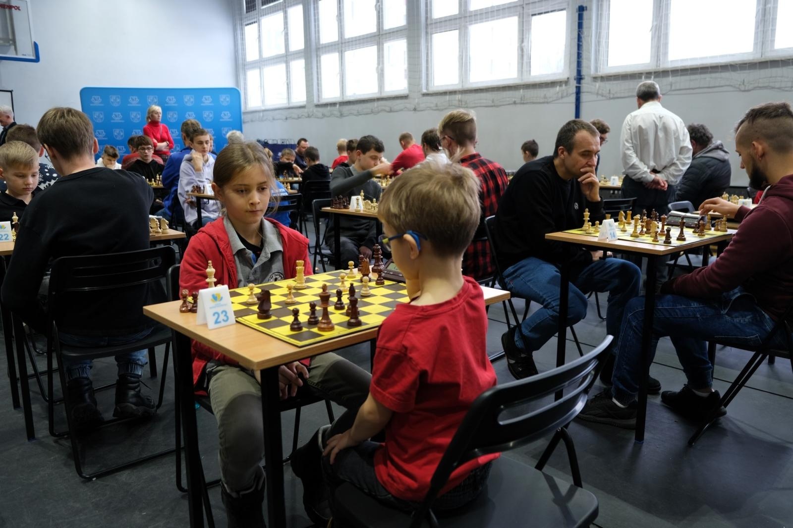 Zdjęcie w galerii na portalu naszwodzislaw.com: Indywidualne Mistrzostwa Powiatu Wodzisławskiego w szachach za nami wiadomości z regionu