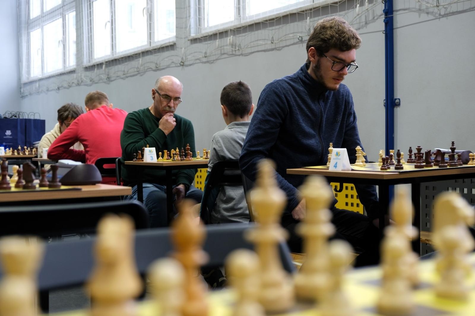 Zdjęcie w galerii na portalu naszwodzislaw.com: Indywidualne Mistrzostwa Powiatu Wodzisławskiego w szachach za nami wiadomości z regionu