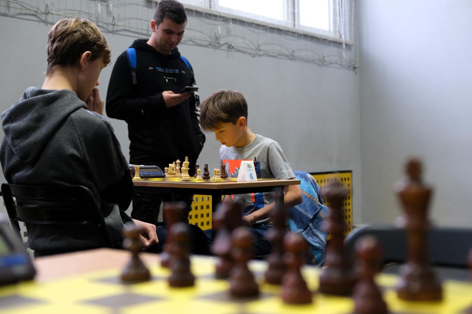 Zdjęcie w galerii na portalu naszwodzislaw.com: Indywidualne Mistrzostwa Powiatu Wodzisławskiego w szachach za nami wiadomości z regionu