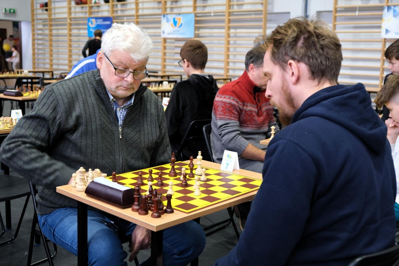 Zdjęcie w galerii na portalu naszwodzislaw.com: Indywidualne Mistrzostwa Powiatu Wodzisławskiego w szachach za nami wiadomości z regionu