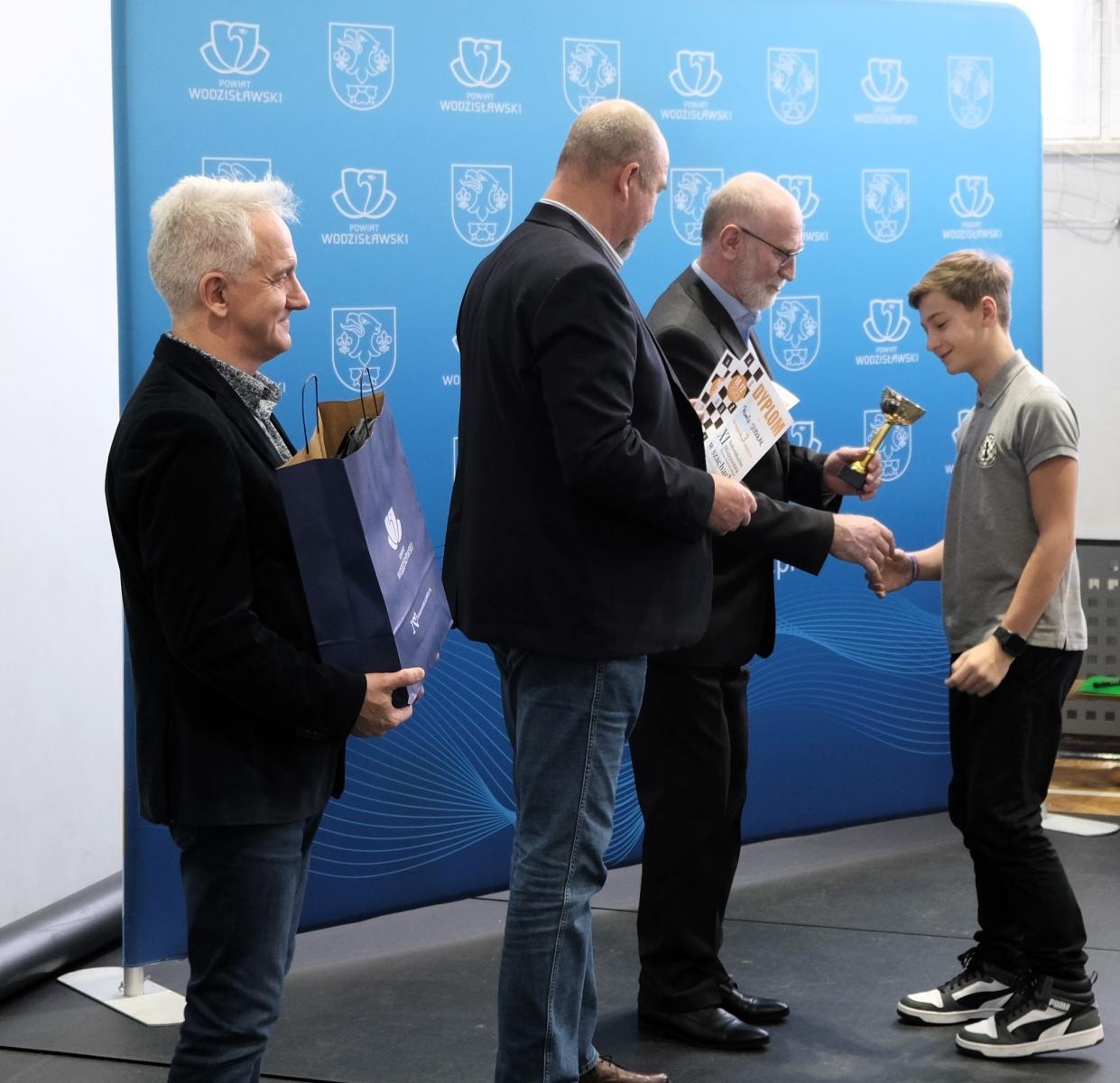 Zdjęcie w galerii na portalu naszwodzislaw.com: Indywidualne Mistrzostwa Powiatu Wodzisławskiego w szachach za nami wiadomości z regionu