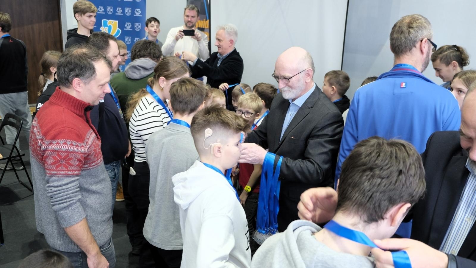 Zdjęcie w galerii na portalu naszwodzislaw.com: Indywidualne Mistrzostwa Powiatu Wodzisławskiego w szachach za nami wiadomości z regionu