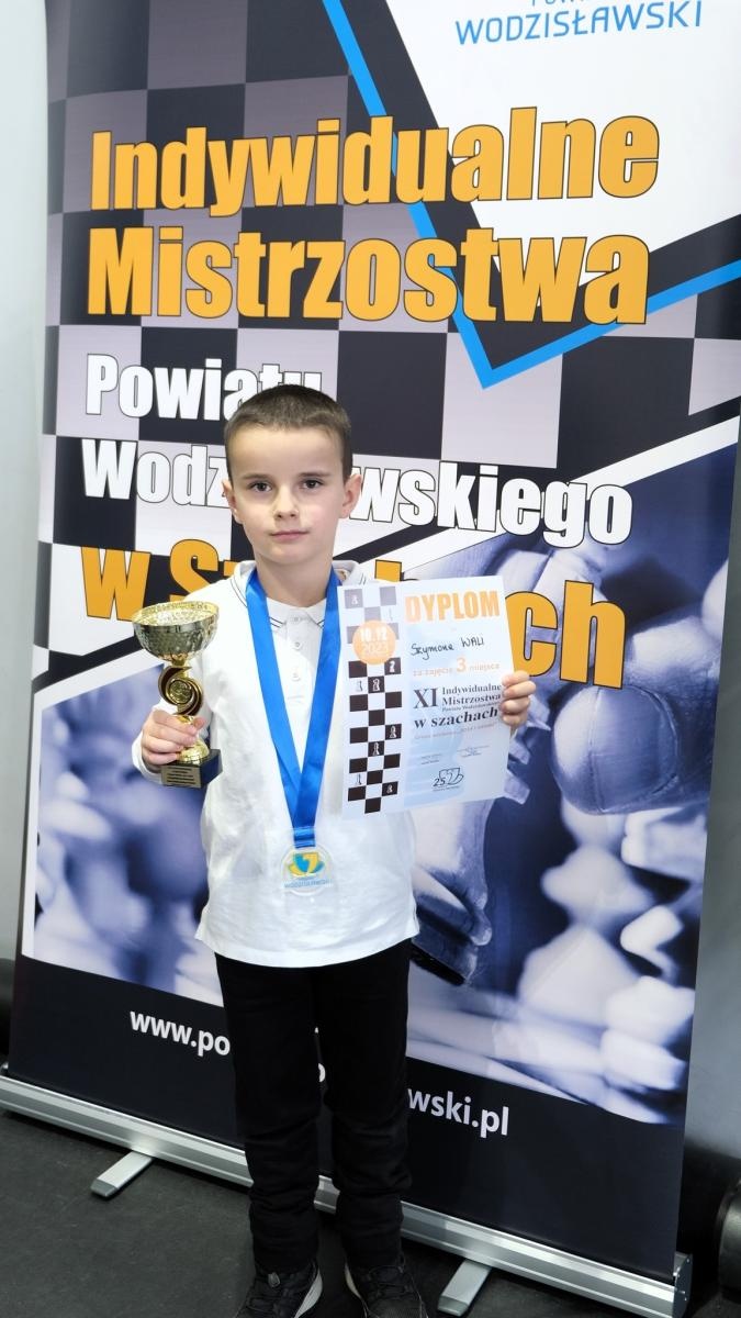Zdjęcie w galerii na portalu naszwodzislaw.com: Indywidualne Mistrzostwa Powiatu Wodzisławskiego w szachach za nami wiadomości z regionu