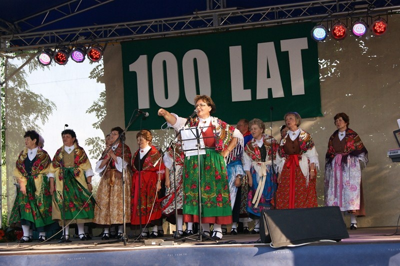 Zdjęcie w galerii na portalu naszwodzislaw.com: Obchody 100-lecia OSP Łaziska wiadomości z regionu