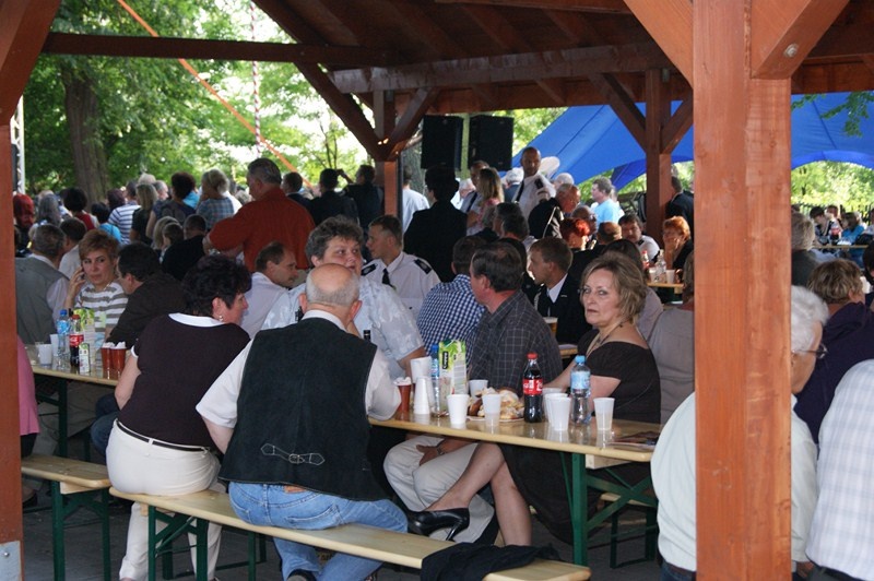 Zdjęcie w galerii na portalu naszwodzislaw.com: Obchody 100-lecia OSP Łaziska wiadomości z regionu