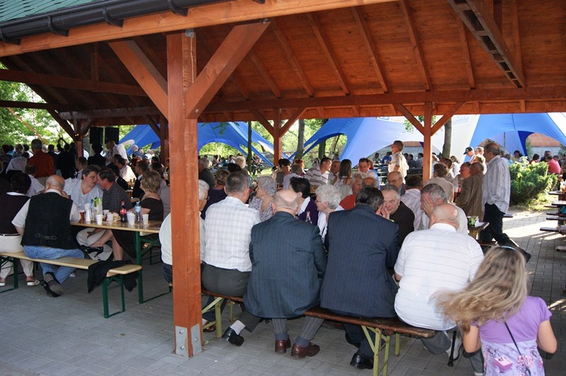 Zdjęcie w galerii na portalu naszwodzislaw.com: Obchody 100-lecia OSP Łaziska wiadomości z regionu