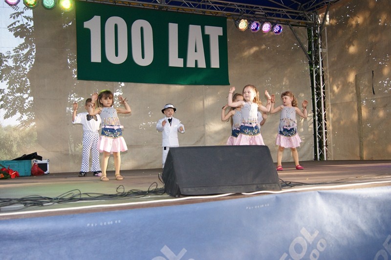 Zdjęcie w galerii na portalu naszwodzislaw.com: Obchody 100-lecia OSP Łaziska wiadomości z regionu