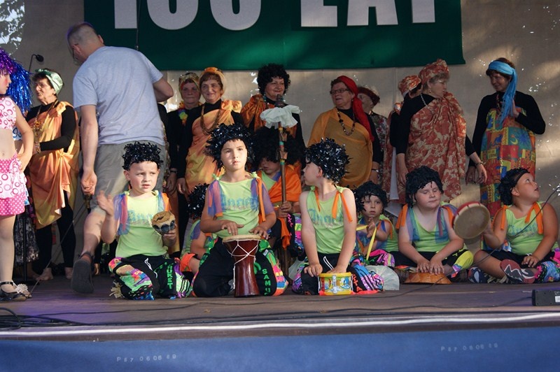 Zdjęcie w galerii na portalu naszwodzislaw.com: Obchody 100-lecia OSP Łaziska wiadomości z regionu