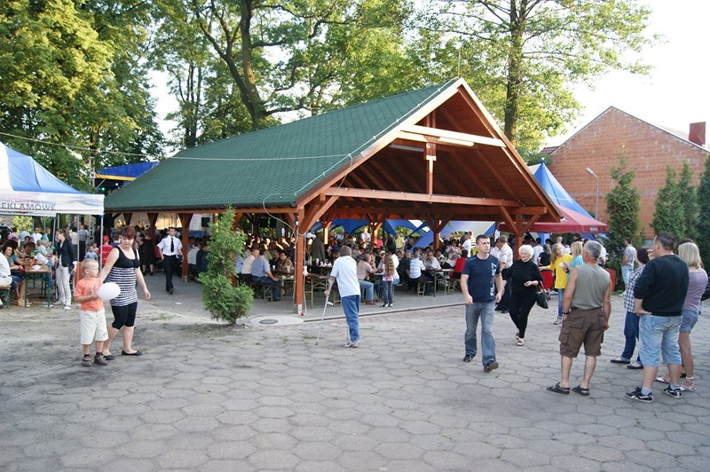 Zdjęcie w galerii na portalu naszwodzislaw.com: Obchody 100-lecia OSP Łaziska wiadomości z regionu