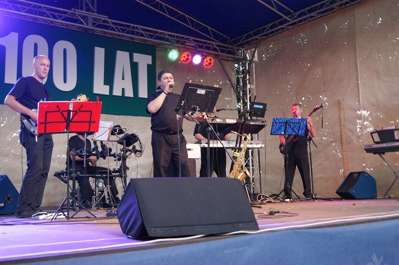 Zdjęcie w galerii na portalu naszwodzislaw.com: Obchody 100-lecia OSP Łaziska wiadomości z regionu